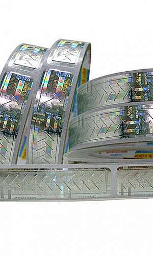 Adesivo de segurança Adesivo de segurança