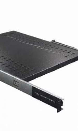 bandeja fixa 500 mm para rack 19 bandeja fixa 500 mm para rack 19