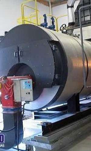 Caldeira a gás horizontal Caldeira a gás horizontal