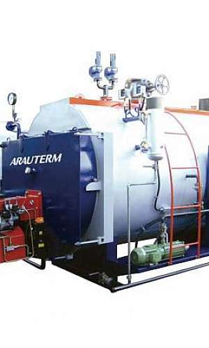 Caldeira a gás horizontal Caldeira a gás horizontal