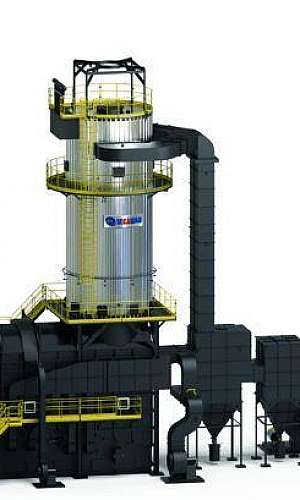 Caldeira horizontal Caldeira horizontal