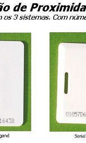 Cartão de proximidade Cartão de proximidade