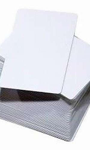 cartão pvc branco cartão pvc branco