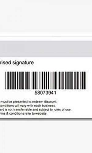 cartão pvc com código de barras cartão pvc com código de barras
