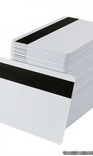 cartão pvc com tarja magnética cartão pvc com tarja magnética