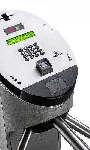 Catraca de acesso biométrico Catraca de acesso biométrico