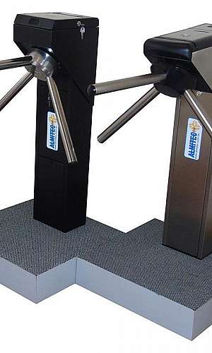 Catraca de acesso biométrico Catraca de acesso biométrico