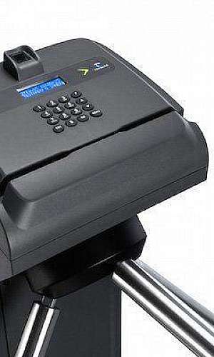 Catraca para controlar acesso Catraca para controlar acesso