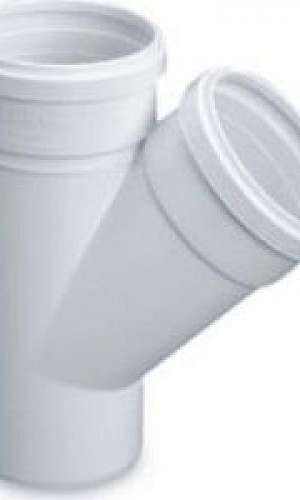Conexões de esgoto PVC branco Conexões de esgoto PVC branco