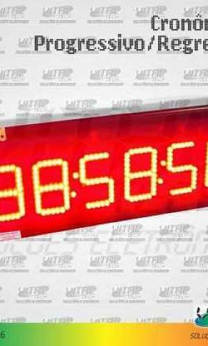 Cronômetro de parede para academia Cronômetro de parede para academia