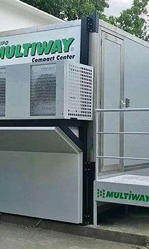 Data center compacto Data center compacto