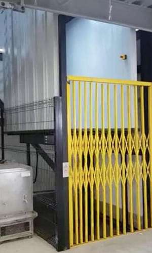 Elevador de carga externo Elevador de carga externo