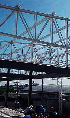 Estrutura metálica para obras Estrutura metálica para obras