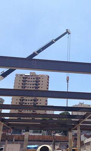 Estrutura metálica Estrutura metálica