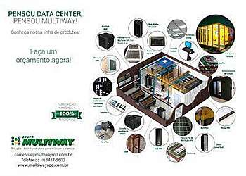 Fabrica de mini data center em sp