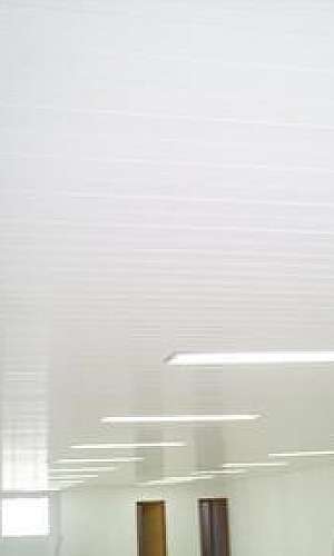 Forro de pvc branco liso preço Forro de pvc branco liso preço