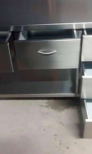 Gabinete de aço inox Gabinete de aço inox