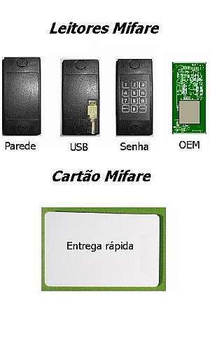 Leitor gravador mifare Leitor gravador mifare