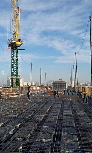 Linha de vida horizontal Linha de vida horizontal