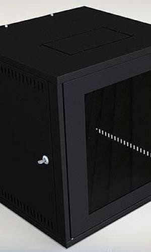 Mini rack de parede 3U Mini rack de parede 3U