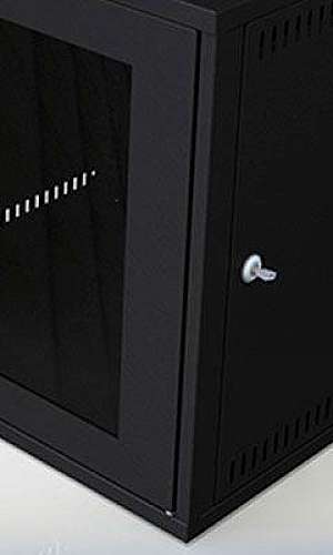 Mini rack de parede 8U Mini rack de parede 8U