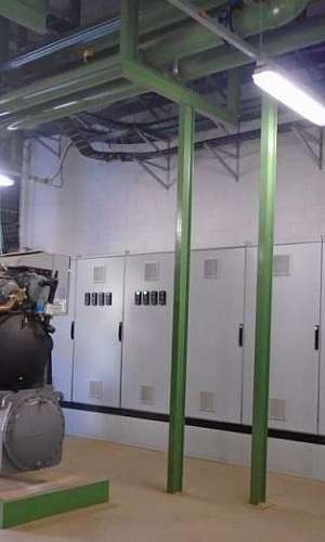 Montagem de rack cabeamento estruturado Montagem de rack cabeamento estruturado