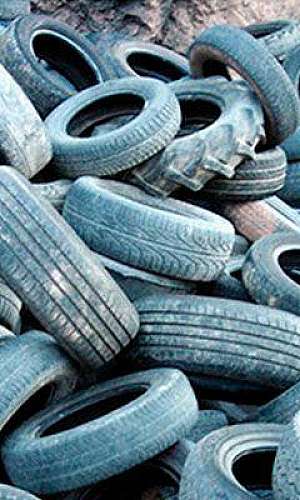 Onde descartar pneus velhos Onde descartar pneus velhos
