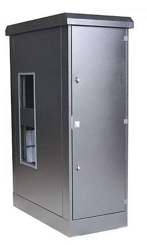 Rack outdoor com ar condicionado Rack outdoor com ar condicionado