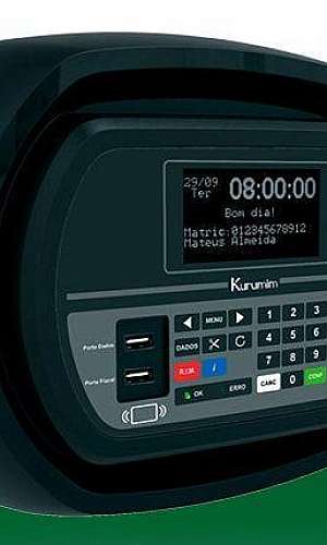 Relógio de ponto biométrico Relógio de ponto biométrico