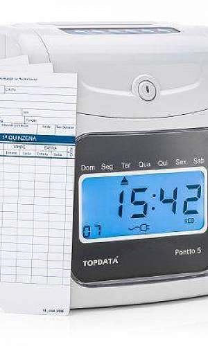 Relógio de ponto cartográfico Relógio de ponto cartográfico