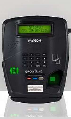 Relógio de ponto com biometria Relógio de ponto com biometria
