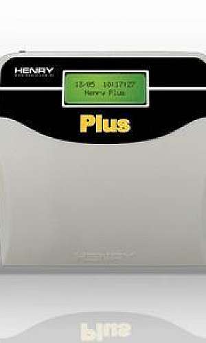 Relógio de ponto henry Relógio de ponto henry