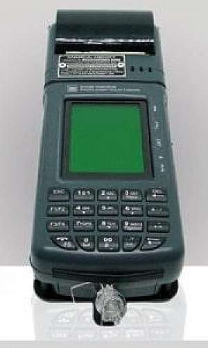 Relógio de ponto móvel Relógio de ponto móvel