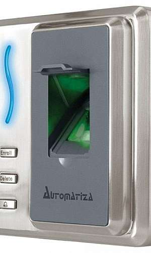 Sistema de controle de acesso biométrico Sistema de controle de acesso biométrico