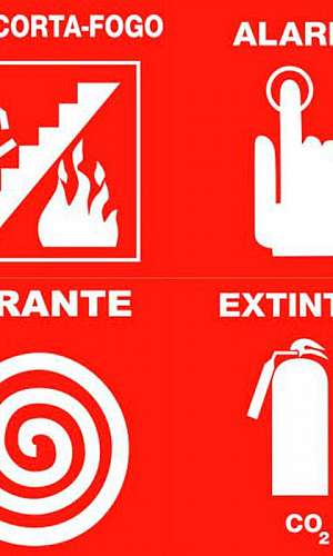 Sistemas de sinalização de segurança contra incêndio e pânico Sistemas de sinalização de segurança contra incêndio e pânico