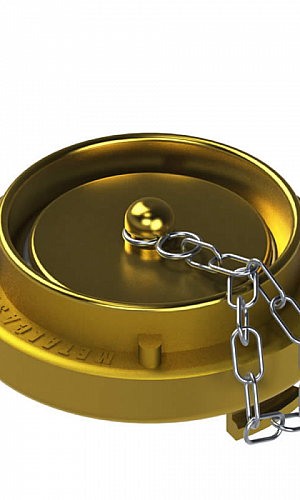 Tampão storz com corrente Tampão storz com corrente